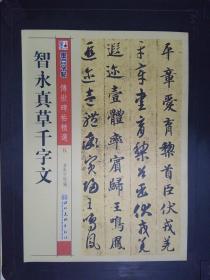 墨点字帖·传世碑帖精选：智永真草千字文（毛笔草书书法字帖）