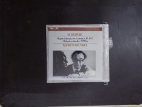 Schubert: Piano Sonata in A minor, D.845\3 Klavierstücke D.946 Alfred Brendel（1CD）944