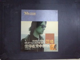 汪峰：信仰在空中飘扬（3CD黑胶唱片)