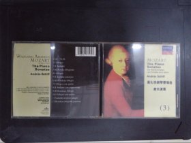 莫扎特钢琴奏鸣曲席夫演奏（3）（1CD)103