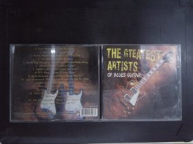 The gteatest artists of blues guitar（1CD）454