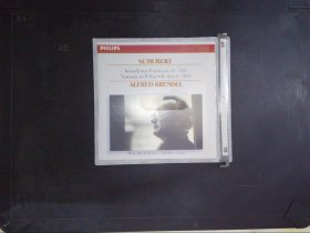 Schubert: Wanderer-Fantasie D. 760 Sonata in B flat B-dur D.960  Alred Brendel（1CD）948