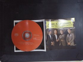 巴哈钢协、埃森巴哈弹奏、汉堡爱乐伴奏（1CD）115