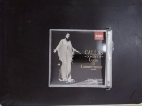 Callas: Donizetti；Lucia di Lammermoor: extraits（1CD）856