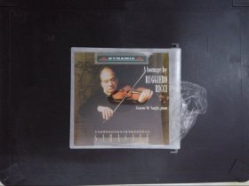 里奇演绎的莎拉沙泰为小提琴独奏而作的小品（1CD）452