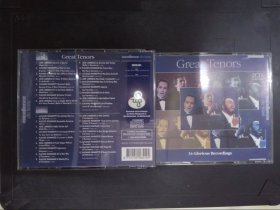 Great Tenors:34 Glorious Recordings Carreras, Domingo & Pavarotti（2CD）018