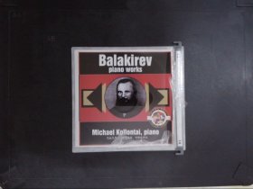 巴拉克里夫的钢琴作品：科隆塔弹奏（1CD）276