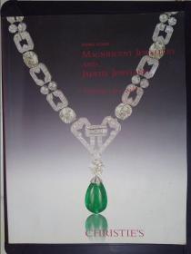 CHRISTIE'S: Magnificent Jewellery and Jadeite Jewellery(Thursday 1 June 2006)2313（详见图）
