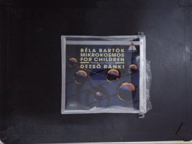 Béla Bartók: Mikrokosmos for children Dezsö ránki（3CD）339