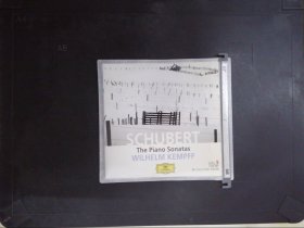 Schubert: The Piano Sonatas Wilhelm Kempff（2CD）912
