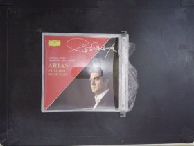 Berlioz Bizet Massenet Saint Saëns Arias Plácido Domingo（1CD）628