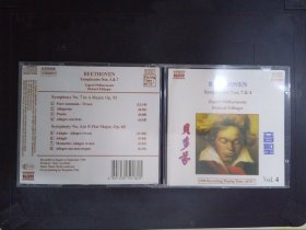 贝多芬：音圣VOL.4（1CD）160