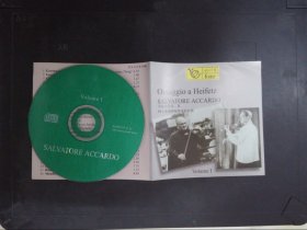 贵族名琴第二集：阿卡多演驿海菲兹的名曲（1CD）483