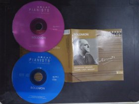 Solomon: Great Pianists of the 20th century（2CD）119