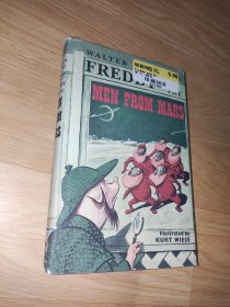 Freddy and the Men from Mars (A Freddy Adventure)  英文原版 布面精裝 插圖本