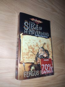 The Siege of Mt. Nevermind (Dragonlance Chaos War, Vol. 5) Fergus Ryan 英文版