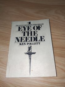 Eye of The needle 针眼 Ken Follett 英文版