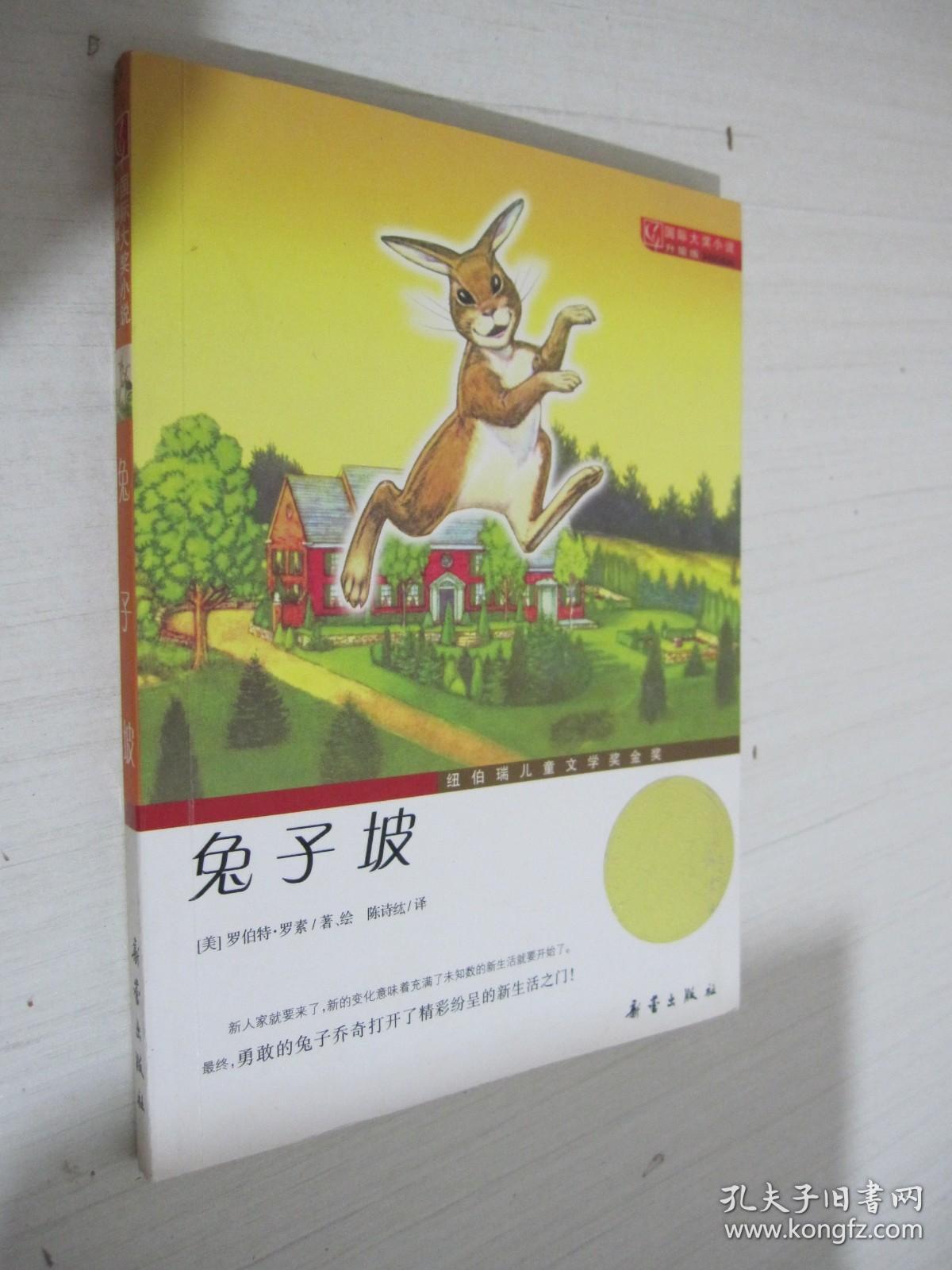 国际大奖小说（升级版）：兔子坡