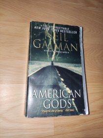American Gods Neil Gaiman 英文版