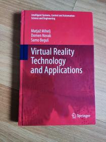 Virtual Reality Technology and Applications (Intelligent Systems, Control and Automation: Science and Engineering, 68) 英文版 正版现货 精装