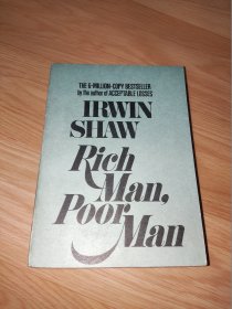 Rich Man Poor Man  Irwin Shaw 英文版