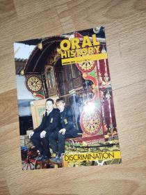 Oral History spring 2011 volume 39 No.1 英文版 现货