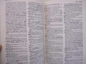 Oxford American Dictionary 英文版 精装 正版现货 1980年