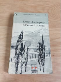 A Farewell to Arms by Ernest Hemingway 永别了武器 海明威著 penguin 1964年