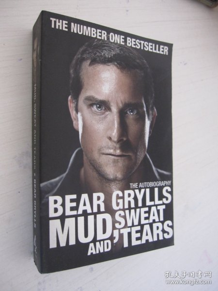 Mud, Sweat and Tears by Bear Grylls 英文版 正版 插图本 贝爷 荒野求生