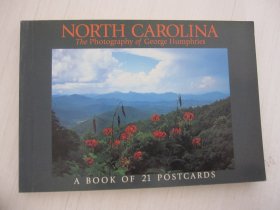 Lighthouses、North Carolina、New York  A Book of 21 Postcards 明星片 3本