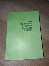 The Deerslayer 猎鹿人 by James Fenimore Cooper  英文版