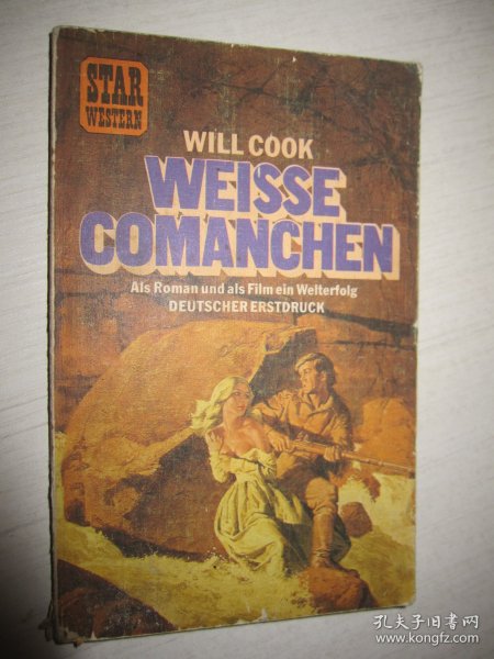 Weisse Comanchen will cook 德文版