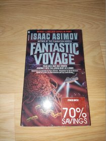 Fantastic Voyage  Isaac Asimov 神奇旅程 英文版