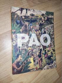 PAO: The Anthology of Comics (Book - 1) 英文版 漫画 现货