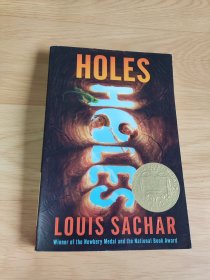 Holes 寻宝小子 Louis Sachar 英文原版