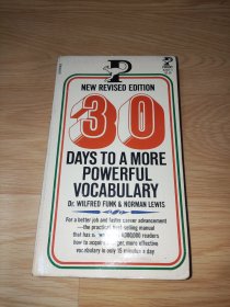 30 Days to a More Powerful Vocabulary 英文版