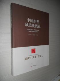 中国新型城镇化理论与实践丛书：中国新型城镇化概论