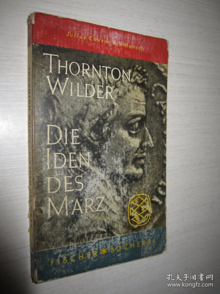 Die Iden des März Thornton Wilder 德文版