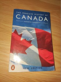 The Penguin History of Canada by Kenneth  McNAUGHT 英文版