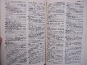 Oxford American Dictionary 英文版 精装 正版现货 1980年