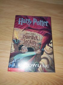 Harry Potter And The Chamber Of Secrets 英文版正版