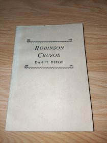 Robinson Crusoe Daniel Defoe 鲁宾逊漂流记 英文版