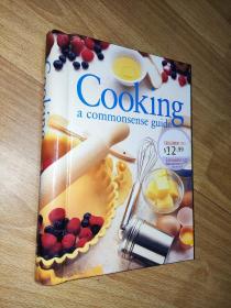 Cooking: A Commonsense Guide 英文版 西餐烹饪：常识指南 正版现货