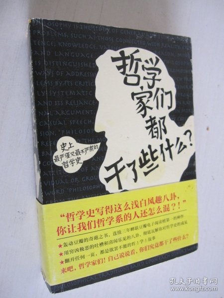 哲学家们都干了些什么：史上最严谨又最不严肃的哲学史