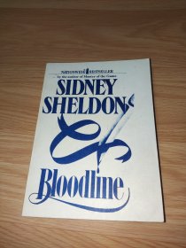 Bloodline 血族 Sidney Sheldon 英文版