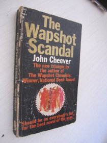 The Wapshot Scandal 英文版 约翰.契弗 John Cheever 沃普萧丑闻