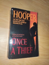 Once a Thief Kay Hooper  英文版