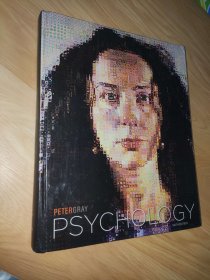 Psychology by Peter O. Gray (6th Edition) 英文版 精装版 正版现货