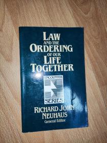 Law and the Ordering of Our Life Together 英文 正版現(xiàn)貨