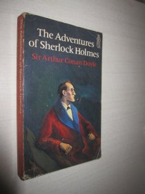 Adventures of Sherlock Holmes by Sir Arthur Conan Doyle 英文版